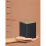 Ємність для зберігання сипких KELA Kiril 11.5х11.5х14.5 см 1.4 л чорний (17888): Тип один предмет
