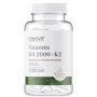 OstroVit Vitamin D3 2000 + K2 Витамин D3 2000 + K2 120 капсул
