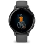 Смарт-часы Garmin Venu 3S Slate Stainless Steel Bezel with Pebble Grey Case and Silicone Band (010-02785-00): Особенности Бесконтактная оплата, Водонепроницаемые, Встроенный микрофон, Динамик (громкая связь), Функция звонк