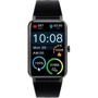 Смарт-часы Globex Fit Black: Фитнес-функции Шагомер, Тонометр, Секундомер, Пульсометр, Пульсоксиметр, Подсчет калорий