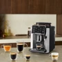 Кофеварка Krups Sensation EA910E: Давление, бар 15