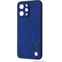 Чохол для телефона WAVE Leather Case Blue для Xiaomi Redmi 12 4G