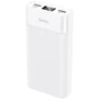 Внешний аккумулятор Hoco Power Bank 20000mAh Wellspring Digital Display J85 White: Количество USB 2