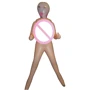 California Exotic Novelties The Blonde Starlet Love Doll кукла надувная