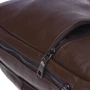 Мужская сумка-слинг Borsa Leather коричневая (K1029-brown): Тип Сумки