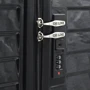 Чемодан Semi Line 20" (S) Black (T5765-1): Застежка Молния