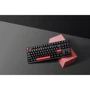 Клавиатура Keychron C3 Pro 87Key, K Pro Red, USB-A, QMK, Hot-swap, EN/UKR, RGB, Black (C3PH1_KEYCHRON): Подключение проводное