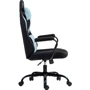 Геймерское кресло GT Racer X-2322 Fabric Black/Blue фото 3