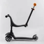 Самокат Best Scooter черно-оранжевый (PL-209): Тип колес литые
