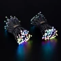Smart LED Гирлянда Twinkly Strings RGB 250_ BT+WiFi_ Gen II_ IP44 кабель черный: Количество ламп 250