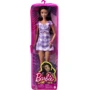 Кукла Barbie Модница в платье с фигурным вырезом (HPF75): Возраст от 3 лет