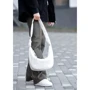 Жіноча сумка хобо Sambag HOBO S біла (53100008): Тип ручки Длинная ручка