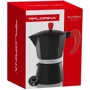 Кофеварка гейзерная Black and Red на 6 чашек (1K2697): Объем, л 0.25