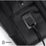 Рюкзак TAVIALO Smart 20 л чорний (TB20-224BL): Фактура Матовая, Гладкая