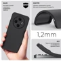 Чехол для телефонов ArmorStandart Matte Slim Fit Camera cover Black for Tecno Spark 30C 4G (kl5) (ARM81197): Тип накладка на заднюю часть