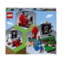 Конструктор LEGO Minecraft Разрушенный портал 316 деталей (21172) фото 5