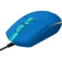 Мышь Logitech Wireless G203 Gaming Lightsync RGB Blue: Эргономика для правой руки