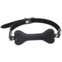 Кляп Chisa Doggle Bone Bit Gag, Black