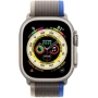 Аксесуар для Watch Apple Trail Loop Blue/Gray Size S/M (MQEJ3) для Apple Watch 44/45/49mm: Сумісність Apple Watch 49mm, Apple Watch 45mm, Apple Watch 44mm