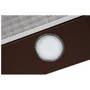 Вытяжка Ventolux GARDA 60 BR (750) SMD LED: Управление Механическое