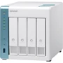 Сетевой накопитель (NAS) QNap TS-431K: Принт-сервер Есть