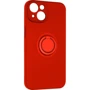 Чехол для iPhone ArmorStandart Icon Ring Red for iPhone 14 (ARM68686)