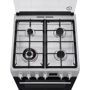 Плита комбінована Electrolux LKK664220X: Тип духовки електрична