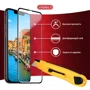 Аксессуар для смартфона Intaleo Tempered Glass Full Glue Black for Xiaomi Poco M3: Цвет черный