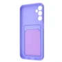 Аксессуар для смартфона WAVE Colorful Case Pocket Light Purple for Samsung A245 Galaxy A24 4G: Тип накладка на заднюю часть