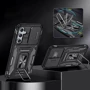 Чохол для телефона Mobile Case Camshield Army Ring Black для Samsung A356 Galaxy A35 / A556 Galaxy A55: Колір черный