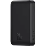 Внешний аккумулятор Baseus Power Bank 10000mAh Mini Magnetic Wireless 20W Black (PPCX070001): Встроенный кабель нет