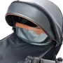 Универсальная коляска 3 в 1 Verdi Mirage NEW 9023-VMN-01, black, черный: Возможность установки люльки есть