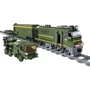 Конструктор ZIPP Toys Поезд DF2159 с рельсами зеленый