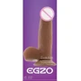 Фаллоимитатор на присоске Egzo G1390 16.5x4 см