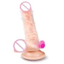 Рельефная насадка для членаBrazzers Brazzers RW002, 13х3.5 см