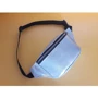 Женская поясная сумка Sambag Tirso MSS серебристая (80113003): Фактура Зернистая, Матовая