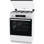 Плита комбінована Gorenje GKS6C70WF: Тип духовки електрична