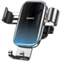 Держатель Baseus Car Holder Air Vent Glaze Gravity Black (SUYL-LG01)