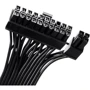 Блок живлення SilverStone STRIDER ST1000-PTS (1000W) (SST-ST1000-PTS): Коннектори 20+4 pin / 2x4+4pin / 8x6+2 pin / 8 SATA