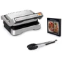 Электрогриль Tefal GC773D30 OptiGrill 2in1: Тип Электрогриль прижимной