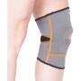 Бандаж для колена USA Style LEXFIT размер L серый (LBS-1406-L): Фиксация Без дополнительной фиксации