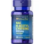 Puritan's Pride N-Acetyl Cysteine (NAC) 600 mg-30 Capsules