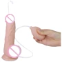 Фаллоимитатор с эякуляцией LoveToy Cumming Softee Soft Ejaculation Cock With Ball 8.5"