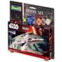 Сборная модель Revell Звездный истребитель X-Wing уровень 3 (RVL-63601): Тип модели Star Wars