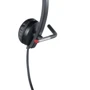Наушники Logitech H650e USB Headset Mono (981-000514): Чувствительность (дБ) 90