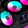Кулер GIGABYTE AORUS EZ CHAIN FAN 120 (GP-ECFAN1201) фото 10