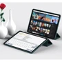 Аксессуар для iPad BeCover Tri Fold Soft TPU Silicone Dark Green for iPad Air 2020/iPad Air 2022 (711130): Материал искусственная кожа