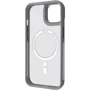 Чохол для iPhone Proove Clear Essence Case with Magnetic Ring Gray для iPhone 16: Тип чохла накладка на заднюю часть