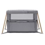 Ліжко-манеж 2 в 1 Kinderkraft Movi Grey Wooden (KCMOVI00WOD0000) фото 18