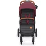 Прогулочная коляска Kinderkraft Grande LX Burgundy (KKWGRANBRG00LX): Тип коляски прогулочная